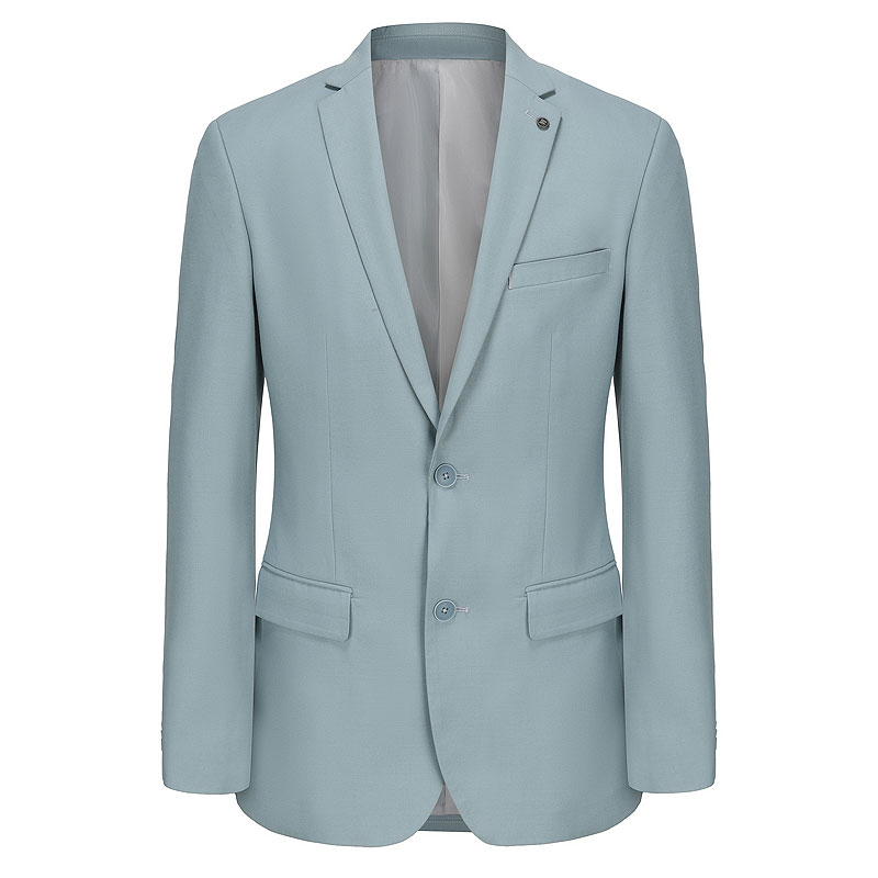 Men's Two Button Single Breasted Blazer